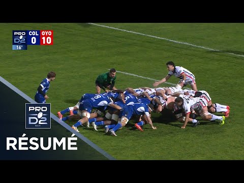 PRO D2 Saison 2025-2026 J17 - Résumé Colomiers Rugby - Oyonnax Rugby