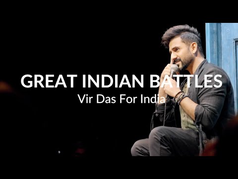 WHAT WERE INDIA'S GREATEST BATTLES? | Vir Das | Stand-Up Comedy