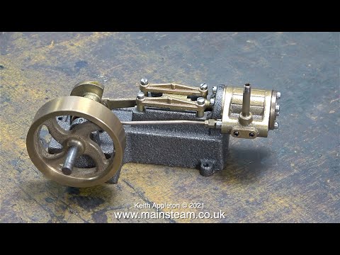 A PM RESEARCH MODEL STEAM ENGINE - PART #1 - IN THE WORKSHOP
