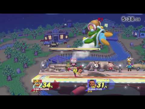 Sm4sh@Mines 52 - GragasION (King Dedede, Wario) Vs. HLG|SSB100 (Brawler, Olimar) - Winners Round 2