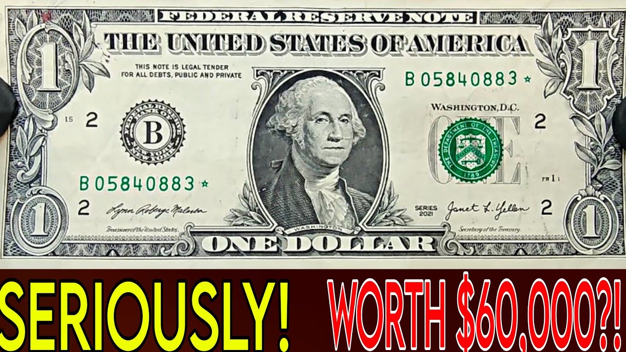 2021 $1 Star Note: Is Yours Worth a Fortune?