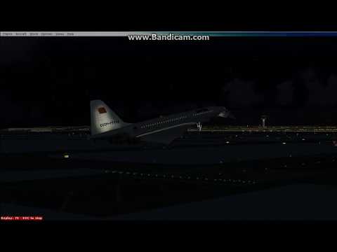 Tupolev TU 144 Qantas RCTP PANC 2