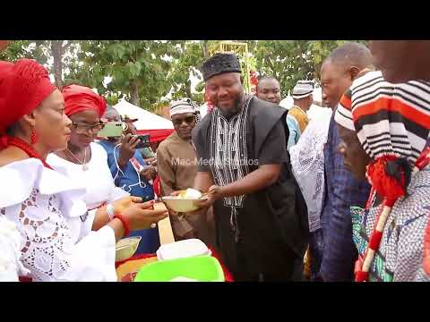 The colourful Afikpo New Yam Festival 2023 Trailer.A rich cultural heritage. @macmediastudios411TV