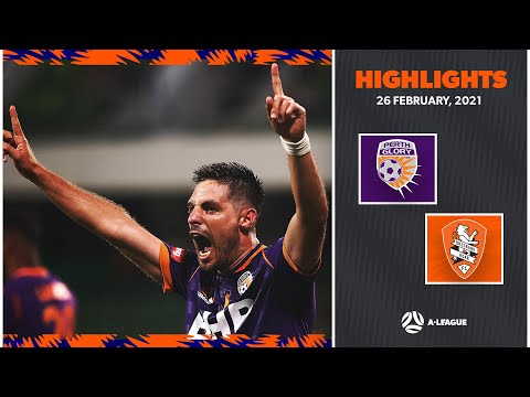 HIGHLIGHTS: Perth Glory v Brisbane Roar FC | February 26 | A-League 2020/21 Season