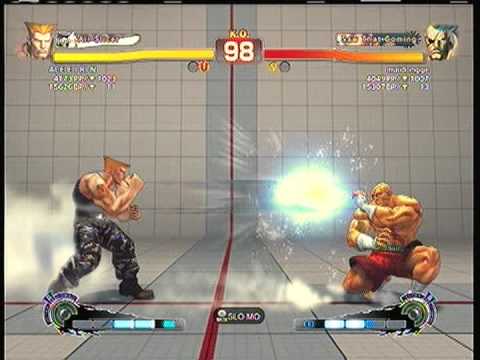 SSFIVAE: Guile (ACE E I RI N) vs. Sagat (maidongge) SD