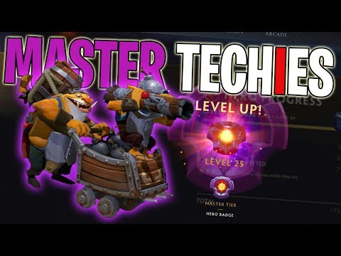 THE MASTER TECHIES - DotA 2 Funny Moments