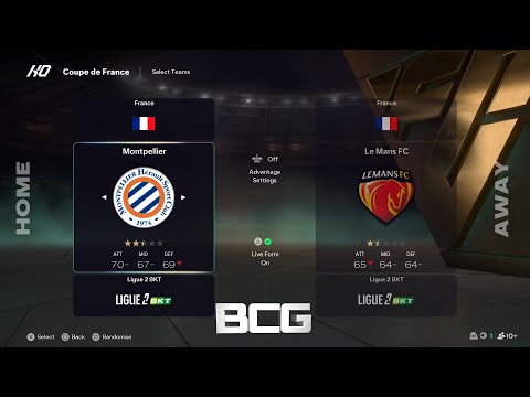 EA Sports FC 26 France Ligue 2 Ratings & Kits