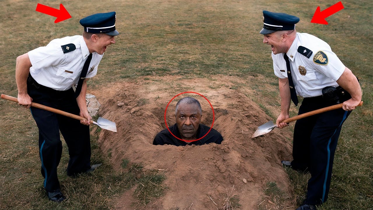 Cops Brutally Bury Black Man, Unaware He Is Their New County Sheriff