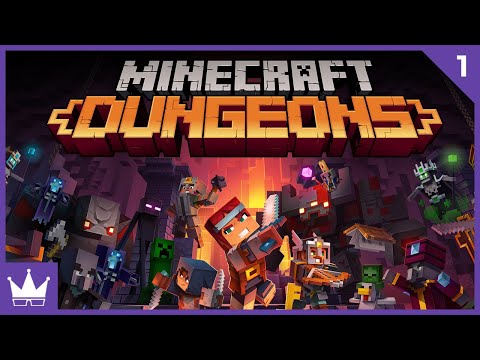Twitch Livestream | Minecraft Dungeons Playthrough 1 (Default Difficulty) [Xbox One]