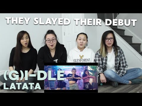 MV REACTION | (G)I-DLE ((여자)아이들) 'LATATA'
