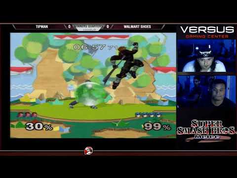 VSGC Melee Weekly 5/5/19 -Winners Quarters- Tipman(Ganon) vs Walmart Shoes(Marth)
