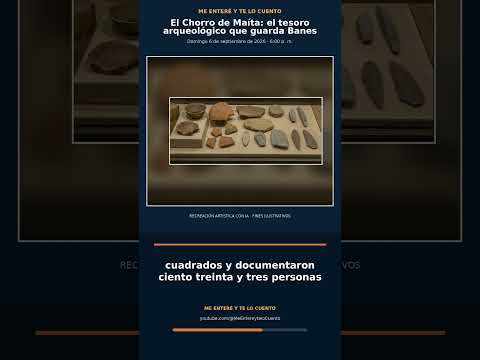 El Chorro de Maíta: el tesoro arqueológico que guarda Banes