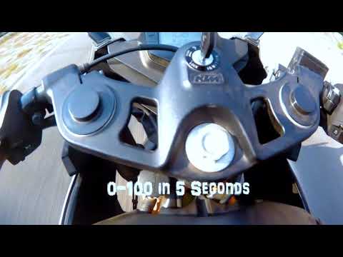 KTM RC390 0-100 in 5 Seconds