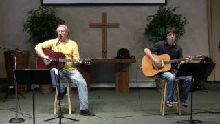 Rick Barrett and Jason Palmer - Voice Of Truth (Casting Crowns cover)
