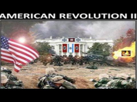 Trump We the People Control the White House Second American Revolution CIVIL WAR Video