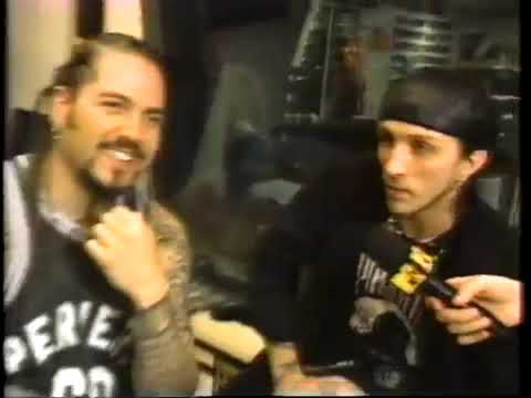 Biohazard - The Making of State of the World Address (Headbangers Ball 1994)