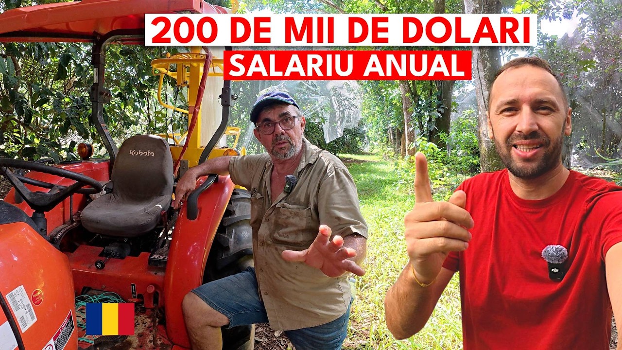 Iată cum devii MILIONAR în AUSTRALIA | Ferma de FRUCTE EXOTICE deținută de un ROMÂN – Partea a 2-a