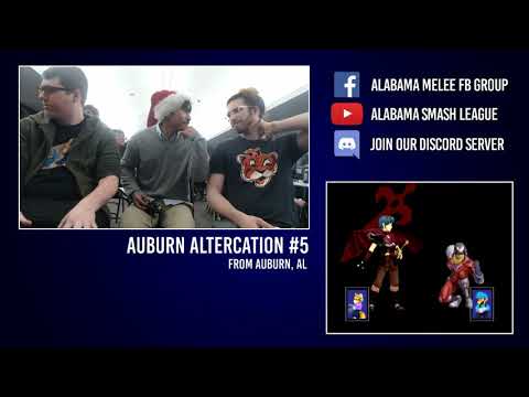 Auburn Altercation #5: Melee Doubles GF—Sweaters & Griff vs. Logan & A Rookie