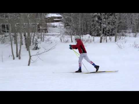 SSHS Ben, Lark, Linnea, Natalie, Mariah skiing