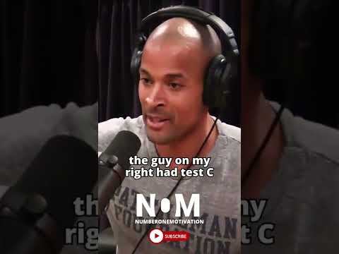 David Goggins Taking the ASVAB Test