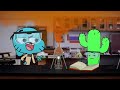 Amazing World Of Gumball Lab Scene