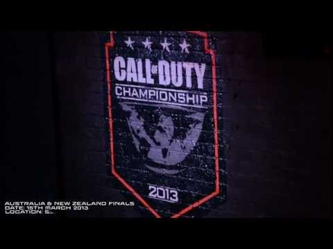 CoD Championship ANZ Finals - Wrapup Montage
