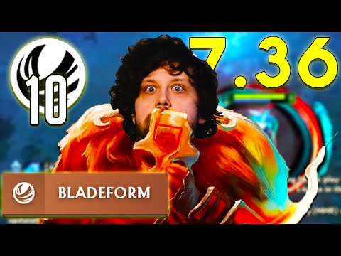 JUGG IS OP IN NEW PATCH - 7.36 Bladeform Facet