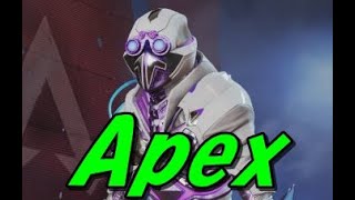[Apex]暇だからデュオをソロで行く。なお実力