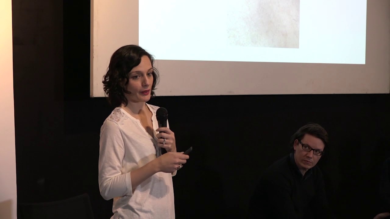 Debate sobre artesanía contemporánea: Natalia Baudoin