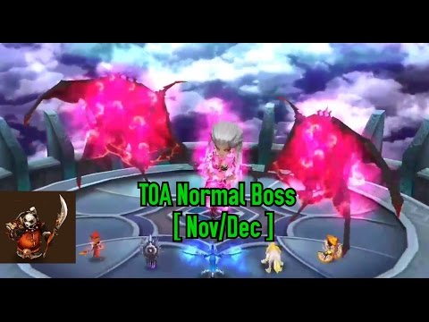 SW KasperxP - Evolving Xiong Fei AKA Fire Panda to 6 Stars Plus Runes & TOA Normal Boss [ Nov/Dec ]