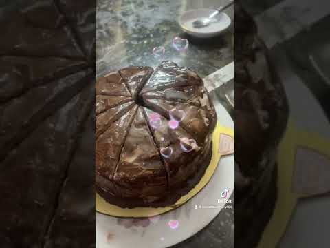 I made Chocolate cake 🎂 #short #subscribe #chocolate cake