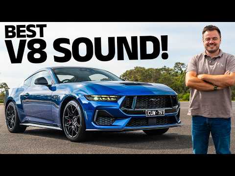 New Ford Mustang V8 (inc. 0-100 & drift brake) review: Is this the last decent sports car?