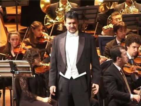 Luca Gallo (Basso) - G.Verdi - Nabucco "Oh, chi piange?.. Del futuro nel buio.."