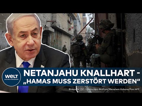 KRIEG IN GAZA: Wut auf Netanjahu - Israels Premier will Druck auf Hamas verstärken