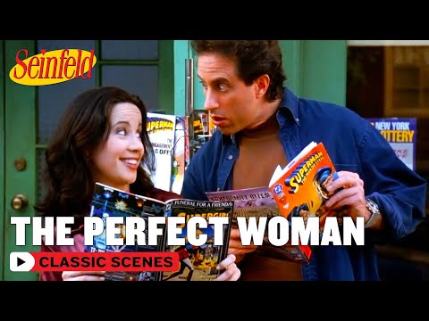 Jerry Falls In Love With His Ideal Woman | The Invitations | Seinfeld