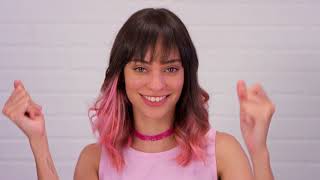 How to Pink Dip-Dye at Home