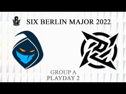 RGE vs NiP @Bank | Six Major Berlin 2022 | Playday 2