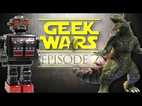 Geek Wars - 07 - Γιγάντια τέρατα vs Γιγάντια ρομπότ