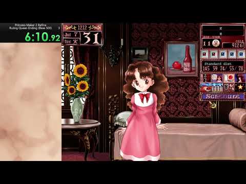 Princess Maker 2 Refine Ruling Queen Ending - 35:54 77