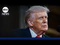 Trump Says He Calls All The Shots After Israeli Strikes On Iran
