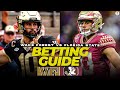 No. 22 Wake Forest vs No. 23 Florida State Betting Guide: Free Picks, Props | CBS Sports HQ
