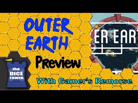 Gamer's Remorse previews Outer Earth!