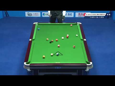 Eklent Kaci (ALB) VS Wang Yuheng (CHN) - 8th World Chinese Pool Masters Grand Finals