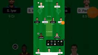 RR vs KOL Dream11 pridiction | RR vs KOL | KOL vs RR | KOL vs RR Dream11 team | Dream11#iplshort