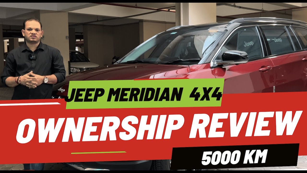 Jeep Meridian 5000 km Ownership Review | Real Life Pros & Cons I 7 Reasons Why It’s Worth Buying🚙