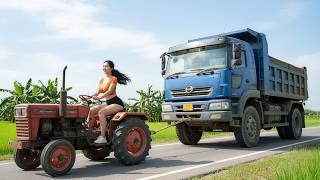 Genius Girl Finds and Restores a Giant Abandoned Truck 🚛 Will This Monster Run Again? 🔧