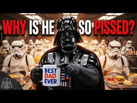 Galactic PROBLEMS Darth Vader Faces Every Day