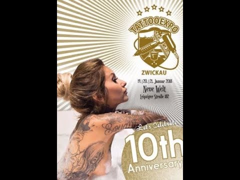 VOLLERKONTRAST - Tattoo Expo Zwickau 2018