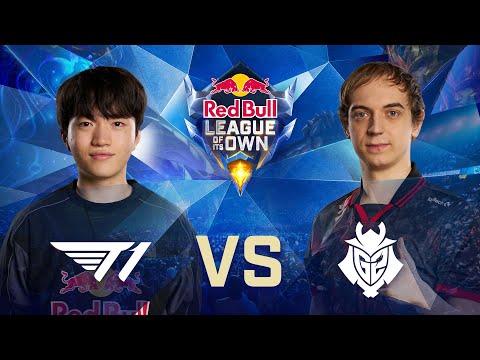 T1 vs G2 | Red Bull League of Its Own