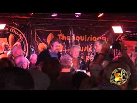 The Louisiana Music Hall Of Fame induction of S J Montalbano 2-7-2012